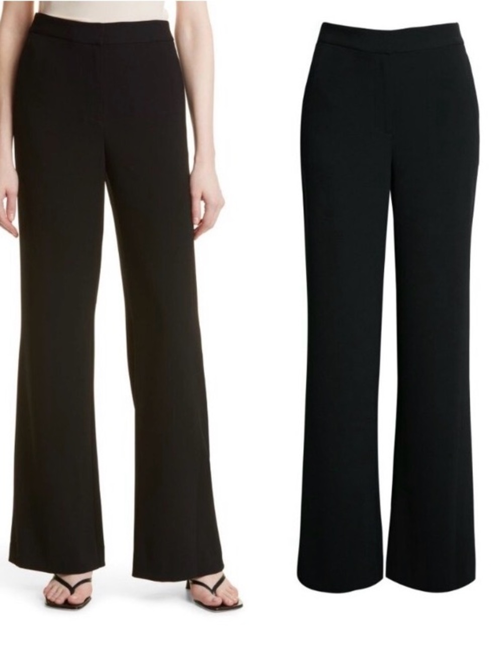 NWT Kobi Halperin kayla straight leg pants small